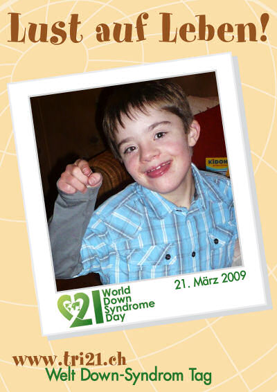 Plakataktion 09 'Lust auf Leben'