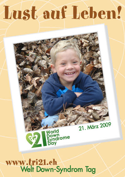 Plakataktion 09 'Lust auf Leben'