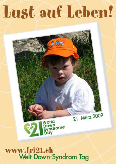 Plakataktion 09 'Lust auf Leben'