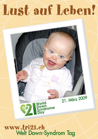 Plakataktion 09 'Lust auf Leben'