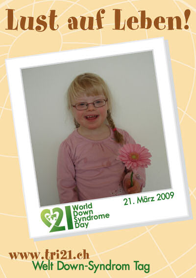 Plakataktion 09 'Lust auf Leben'