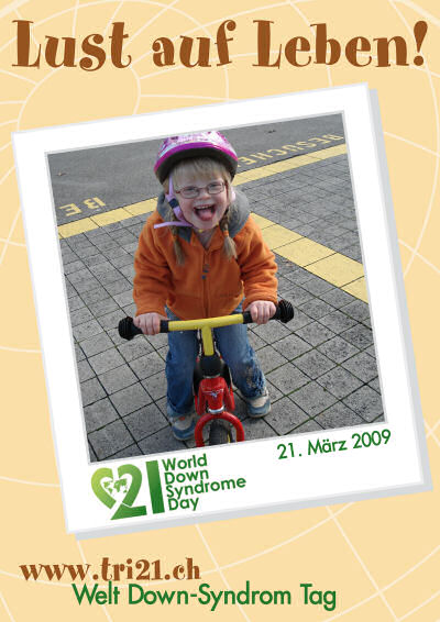 Plakataktion 09 'Lust auf Leben'