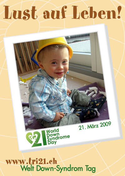 Plakataktion 09 'Lust auf Leben'