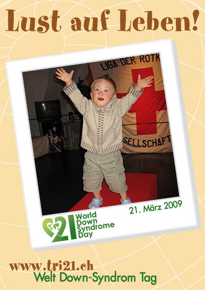 Plakataktion 09 'Lust auf Leben'