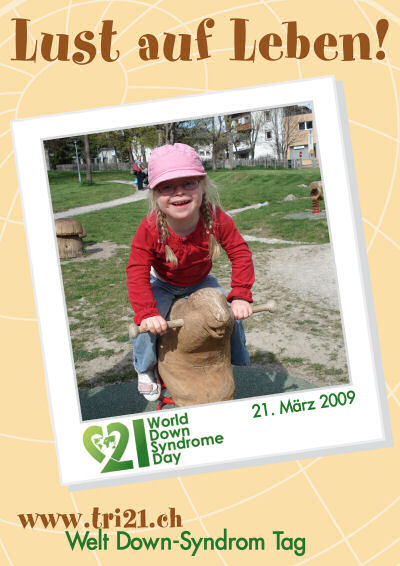 Plakataktion 09 'Lust auf Leben'