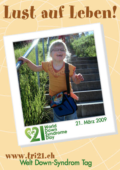 Plakataktion 09 'Lust auf Leben'