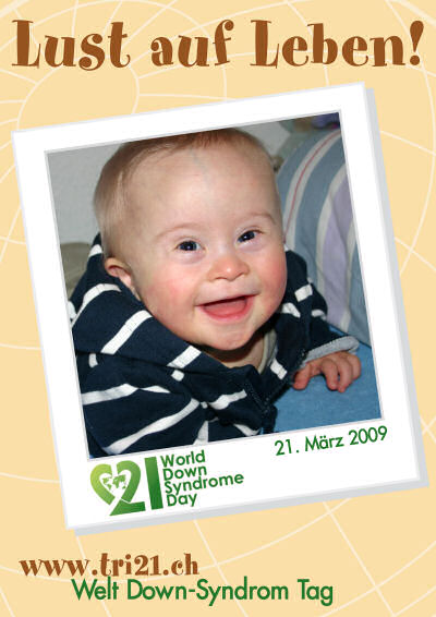 Plakataktion 09 'Lust auf Leben'