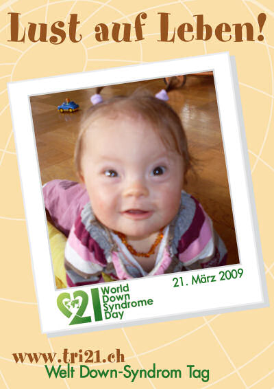 Plakataktion 09 'Lust auf Leben'