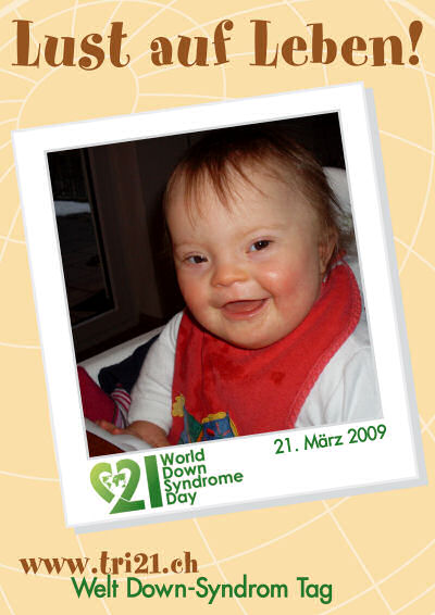 Plakataktion 09 'Lust auf Leben'