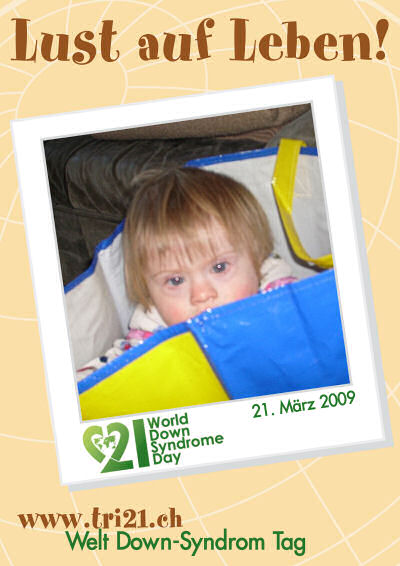 Plakataktion 09 'Lust auf Leben'