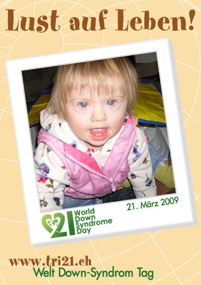 Plakataktion 09 'Lust auf Leben'