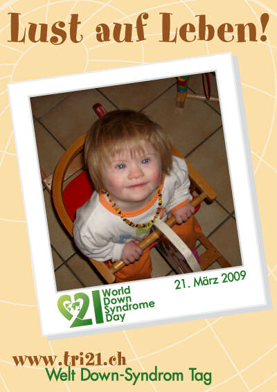 Plakataktion 09 'Lust auf Leben'