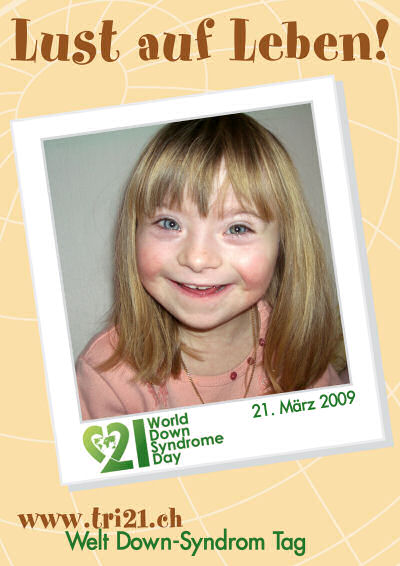 Plakataktion 09 'Lust auf Leben'