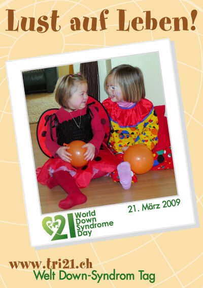 Plakataktion 09 'Lust auf Leben'