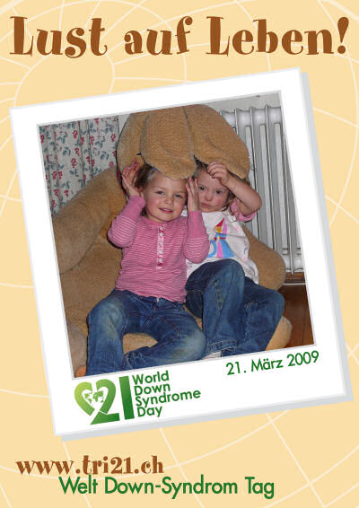 Plakataktion 09 'Lust auf Leben'