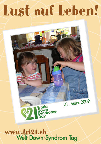 Plakataktion 09 'Lust auf Leben'