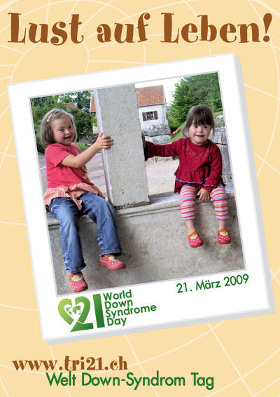 Plakataktion 09 'Lust auf Leben'