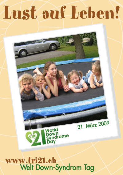 Plakataktion 09 'Lust auf Leben'