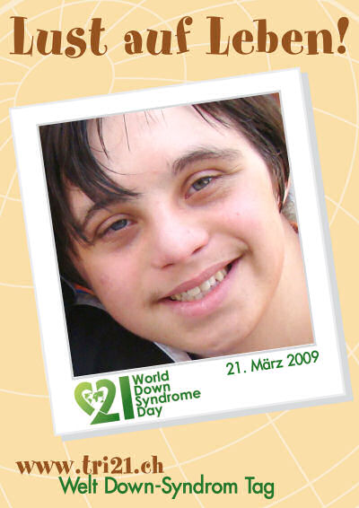 Plakataktion 09 'Lust auf Leben'