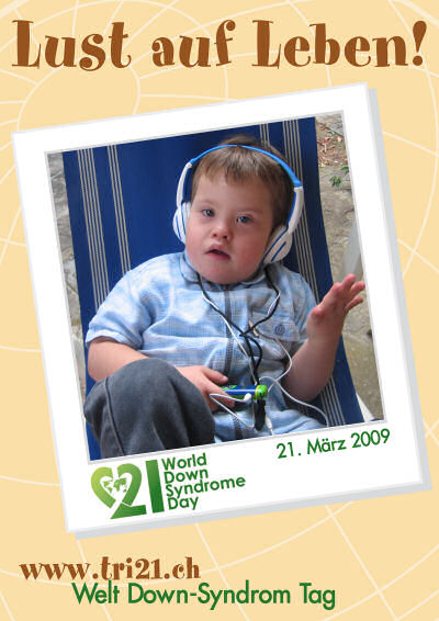 Plakataktion 09 'Lust auf Leben'