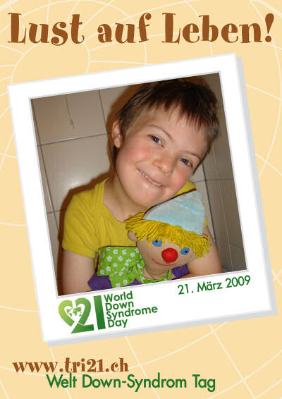 Plakataktion 09 'Lust auf Leben'