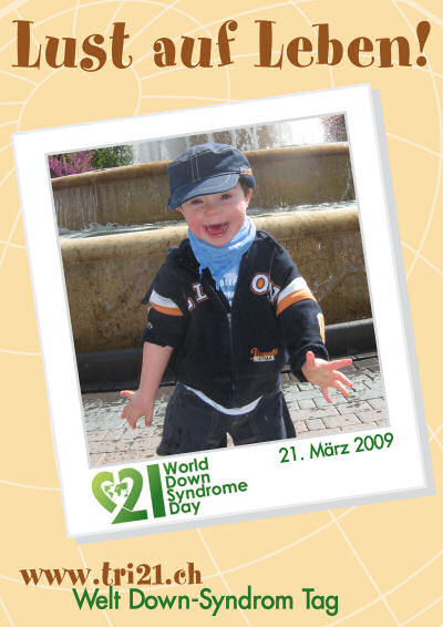 Plakataktion 09 'Lust auf Leben'