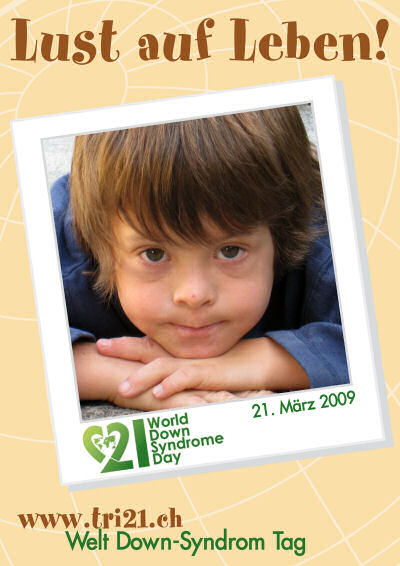 Plakataktion 09 'Lust auf Leben'