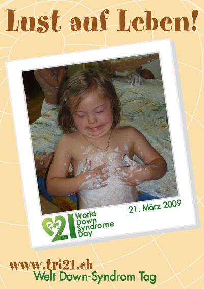 Plakataktion 09 'Lust auf Leben'