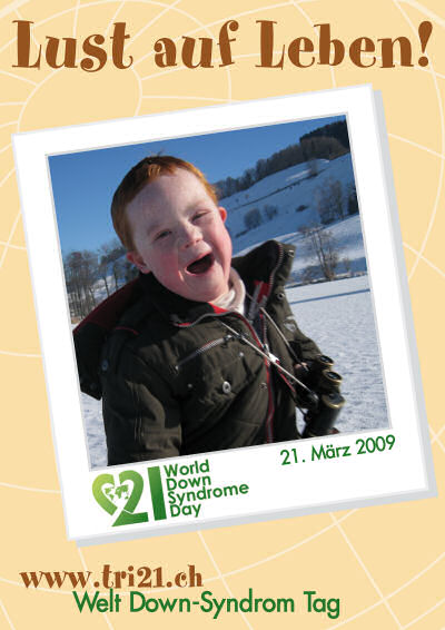 Plakataktion 09 'Lust auf Leben'