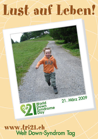 Plakataktion 09 'Lust auf Leben'