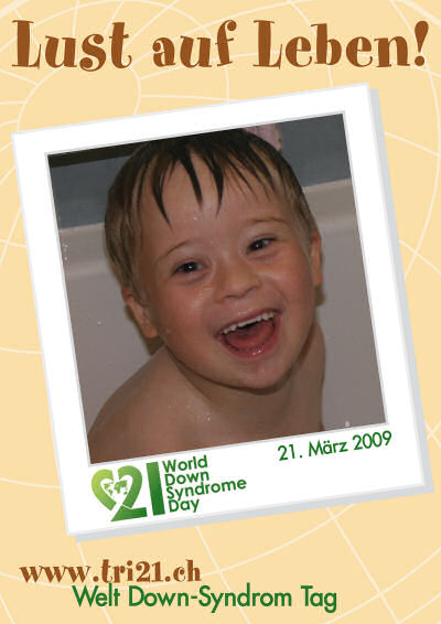 Plakataktion 09 'Lust auf Leben'