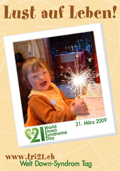 Plakataktion 09 'Lust auf Leben'