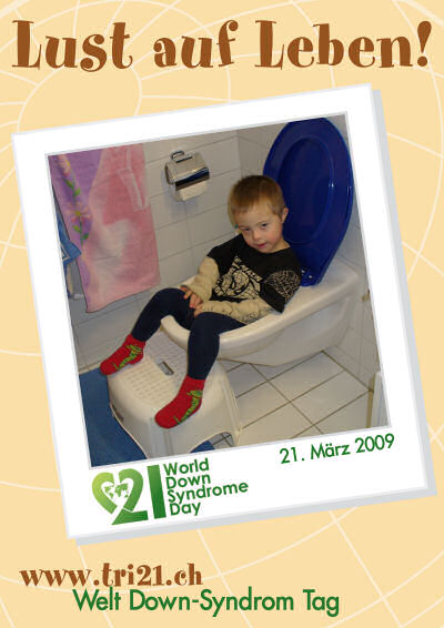 Plakataktion 09 'Lust auf Leben'