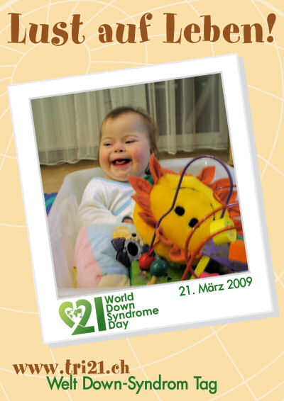 Plakataktion 09 'Lust auf Leben'