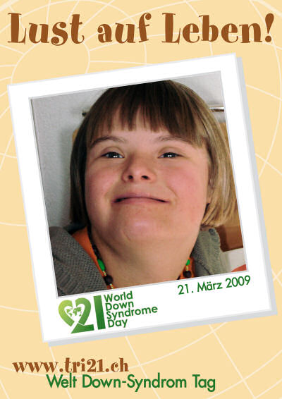 Plakataktion 09 'Lust auf Leben'