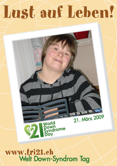 Plakataktion 09 'Lust auf Leben'