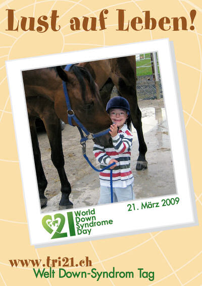 Plakataktion 09 'Lust auf Leben'