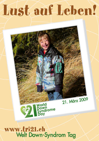 Plakataktion 09 'Lust auf Leben'