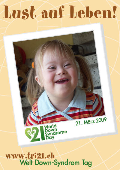 Plakataktion 09 'Lust auf Leben'