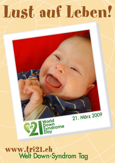 Plakataktion 09 'Lust auf Leben'