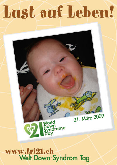 Plakataktion 09 'Lust auf Leben'