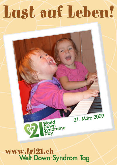 Plakataktion 09 'Lust auf Leben'