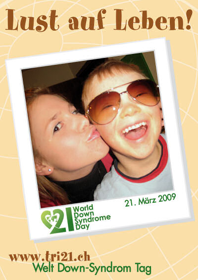 Plakataktion 09 'Lust auf Leben'