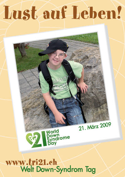 Plakataktion 09 'Lust auf Leben'