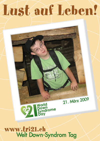 Plakataktion 09 'Lust auf Leben'