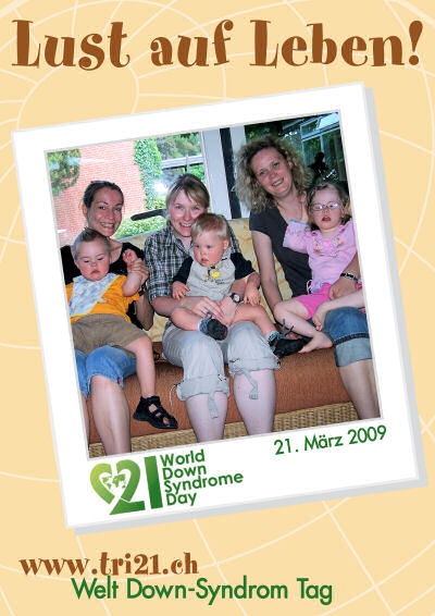 Plakataktion 09 'Lust auf Leben'