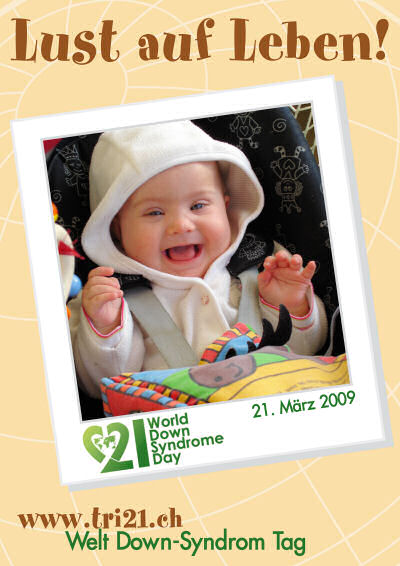 Plakataktion 09 'Lust auf Leben'