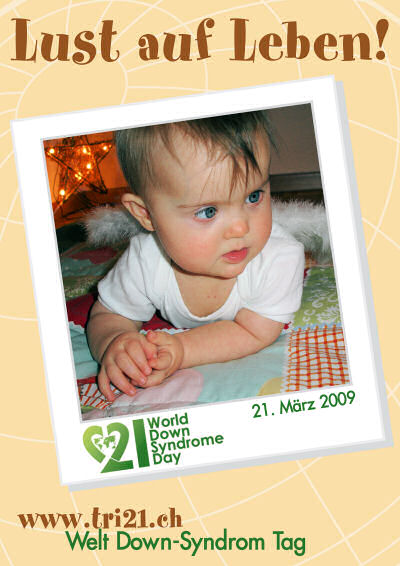 Plakataktion 09 'Lust auf Leben'