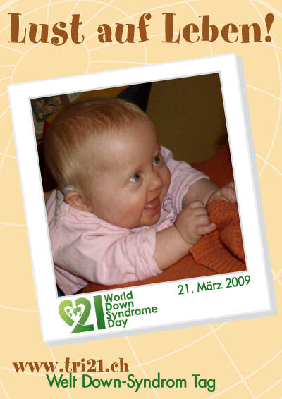 Plakataktion 09 'Lust auf Leben'