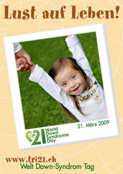 Plakataktion 09 'Lust auf Leben'